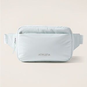 NWT Athleta Ivory Belt Bag